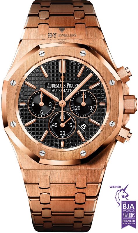 audemars piguet royal oak rose gold chronograph|audemars piguet 41mm rose gold.